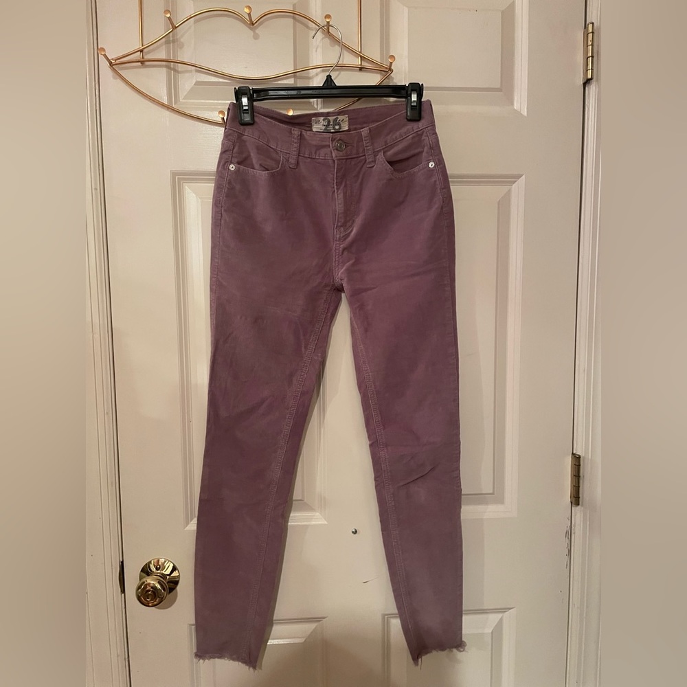 💙Free People Corduroy Jeans